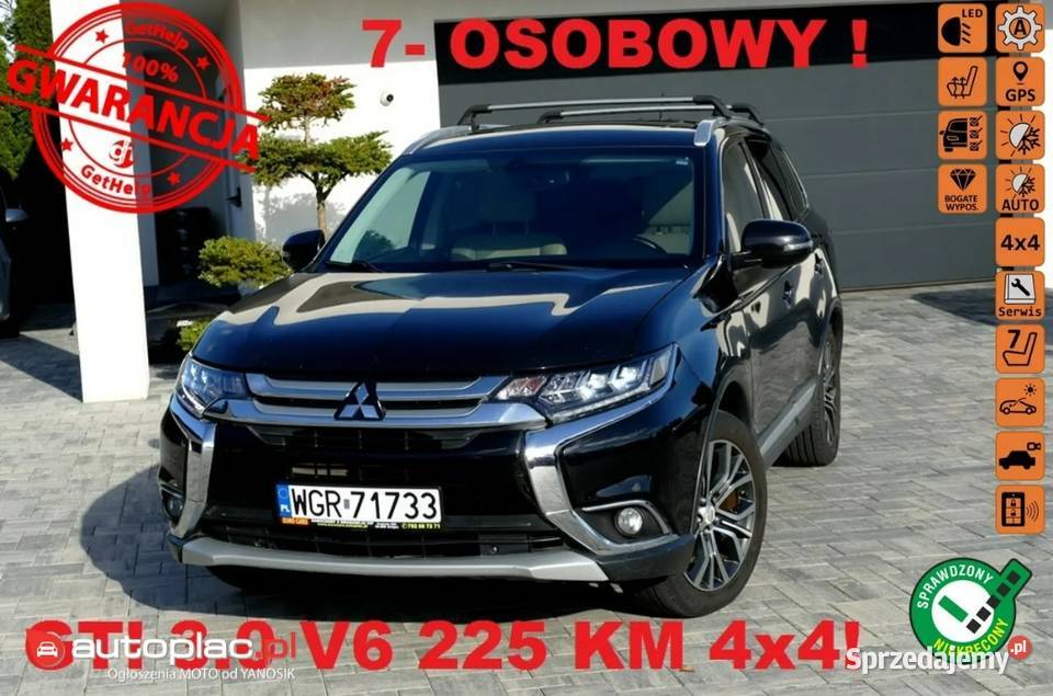 itsubishi Outlander 20152016 Grójec sprzedam