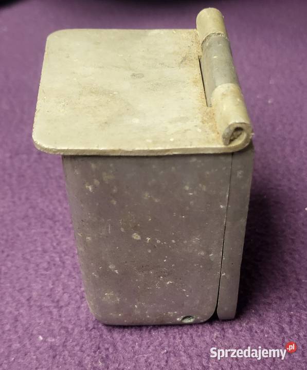 Unikat PRL Popielniczka PKP Oryginał Gliwice