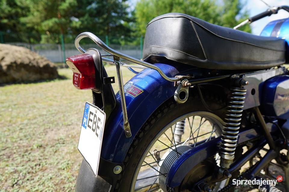 Jawa CZ 175 SPORT typ 477 1974 rzadki model w Bełchatów