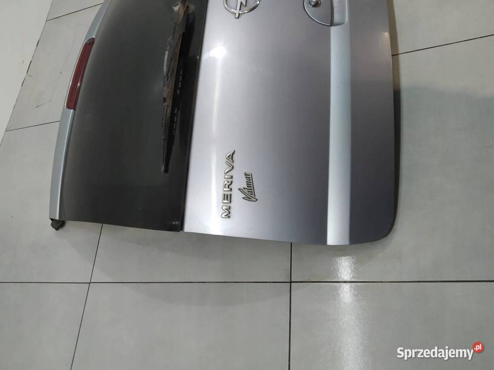 KLAPA TYŁ SZYBA Opel Meriva I 20022010 A