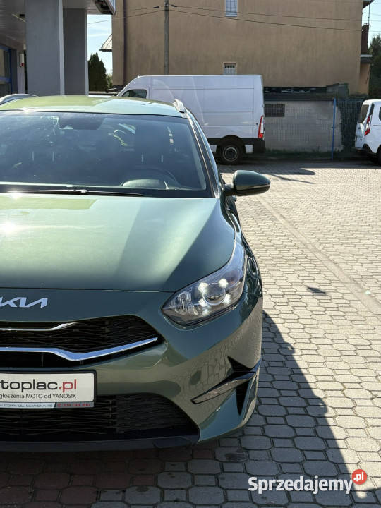 Kia Ceed Rezerwacja III 2018 komputer pokładowy Tarnowskie Góry