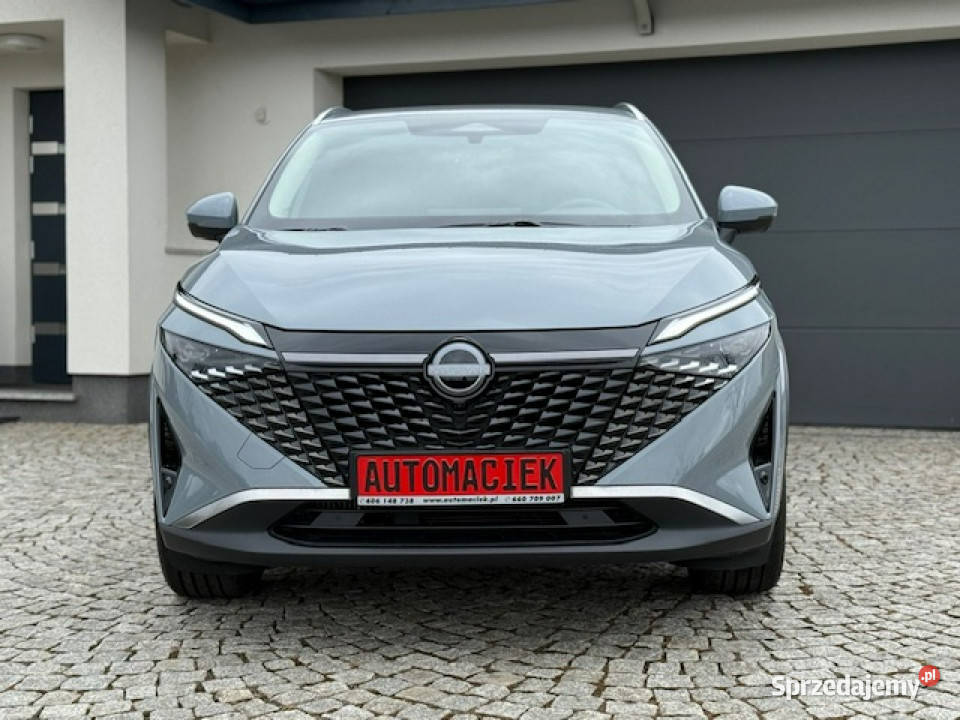 Nissan Qashqai MODEL 2025 4XKAMERY AMBIENTE NOWE aluminiowe felgi Kamienna Góra