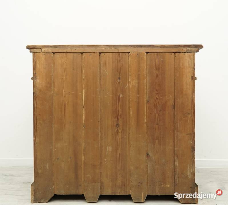 Antyczna komoda z końca XIXw w stylu secesyjnym wielkopolskie Jerka