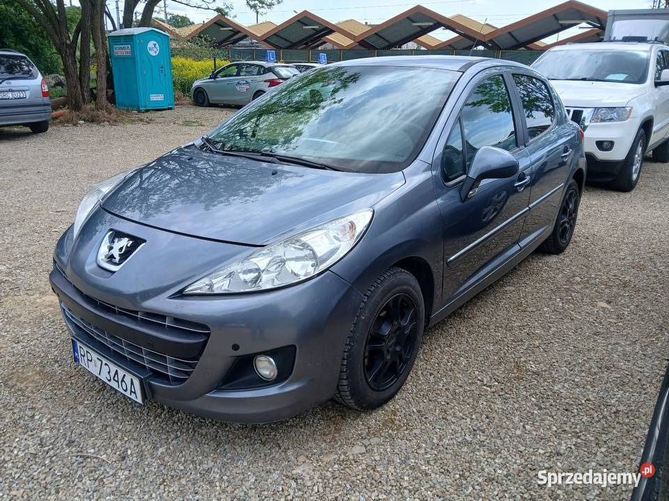 Peugeot 207 automat 14gaz klima zarejestrowany elektryczne lusterka Przemyśl