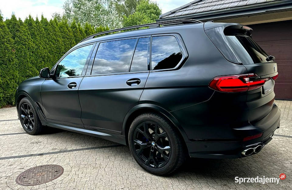 BMW ALPINA XB7 BMW X7 XB7 Alpina 44 biturbo 621 130000km Wrocław