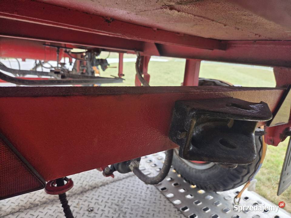 Przyczepa rolnicza Autosan D35 35t kaczka
