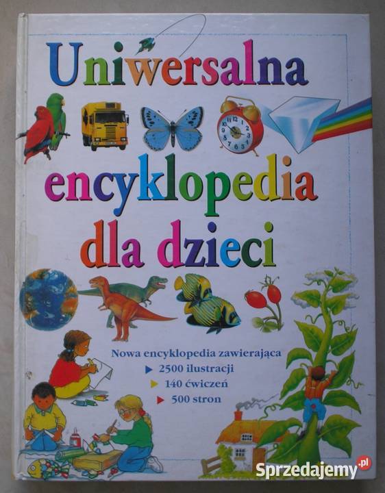 Uniwersalna encyklopedia dzieci encyklopedie, słowniki, leksykony Kraków sprzedam
