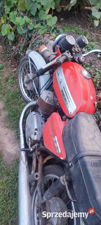 Jawa 350 9999km Lublin