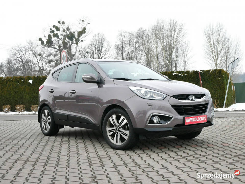 Hyundai ix35 FL 20 CRDi 184 4x4 4WD Style Hak