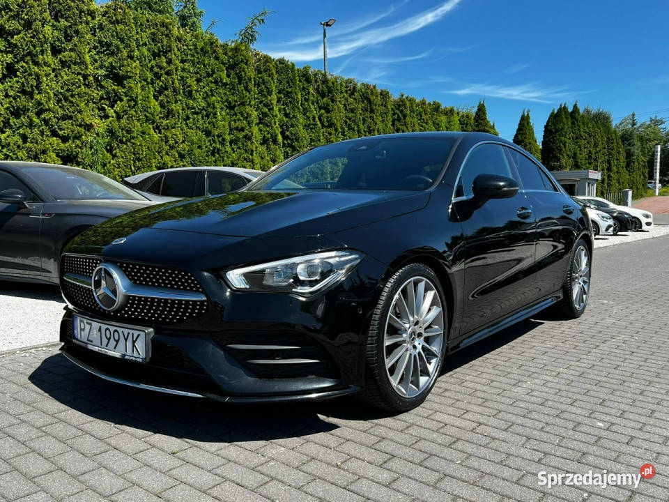 Mercedes CLA 220 Salon AMG CLA 220 4Matic II światła LED Baranowo