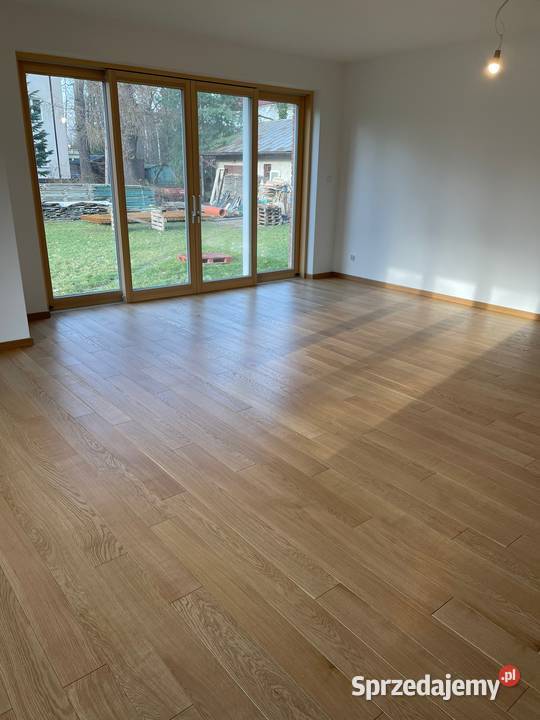 Deska podłogowa DĘBOWA warstwowa 13x120 mm klasa Grodzisk Mazowiecki