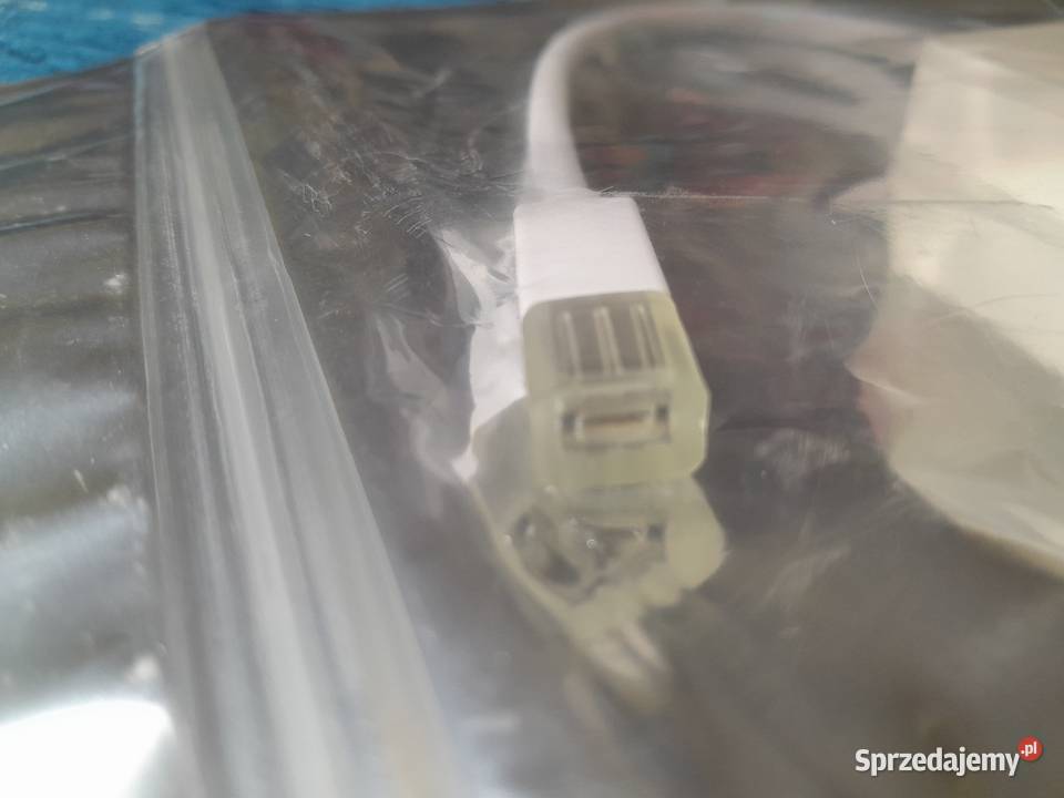 Adapter LogiLink miniDisplayPort HDMIDVIDP 3w1 przejściówki Wieliczka