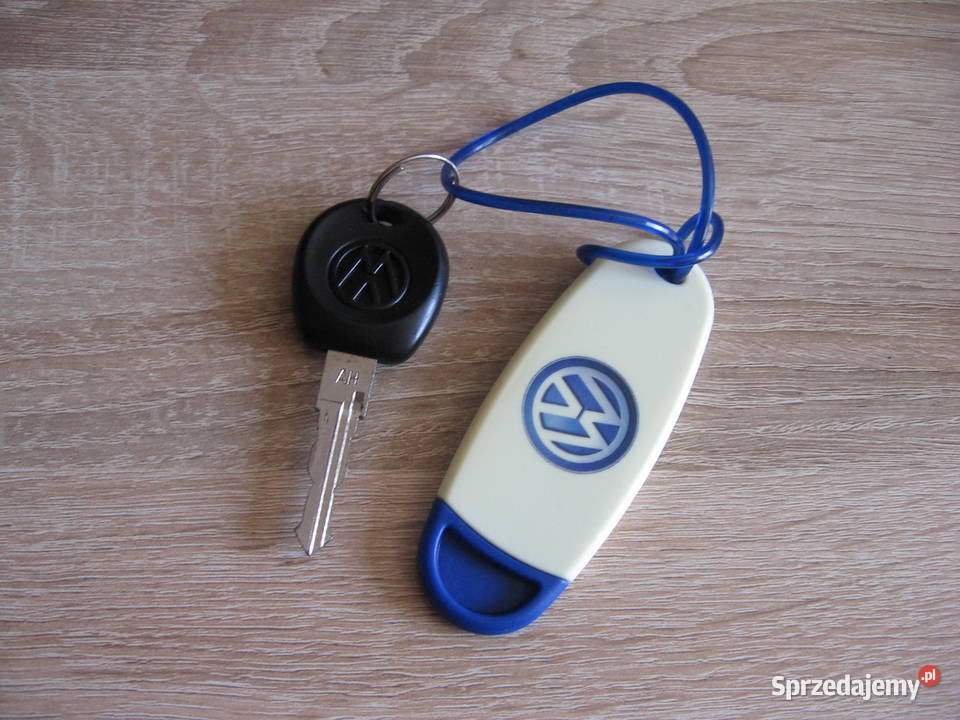 Volkswagen kluczyk i breloczek fabryczna Przemyśl