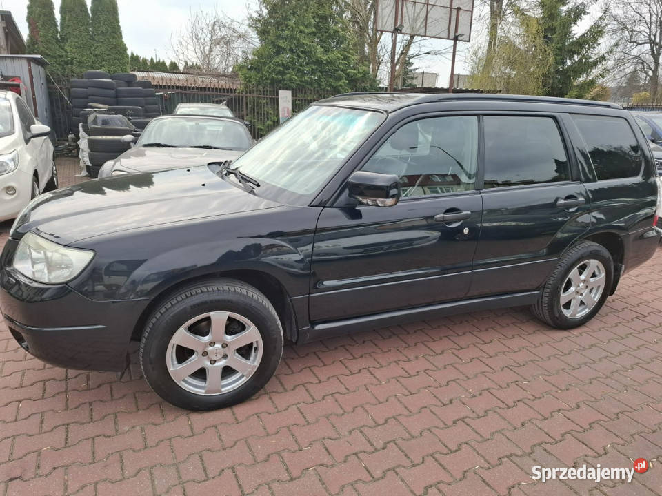 Subaru Forester Benzyna Gaz 4x4 Automat Przebieg elektrochrom. lusterko wst. Lublin