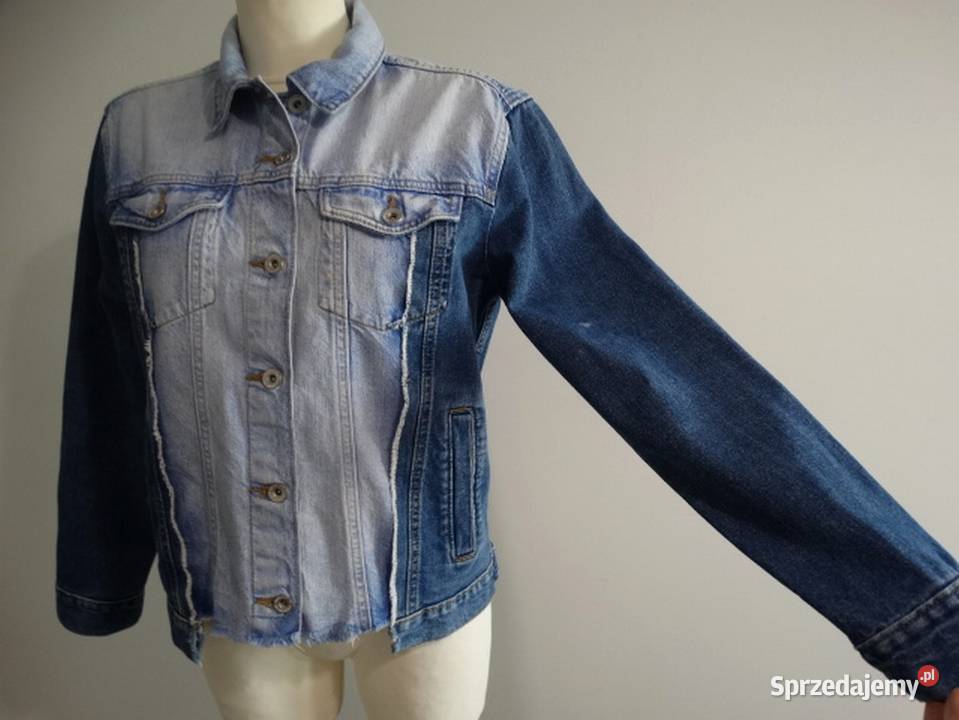 Kurtka Jeansowa Trucker Niebieska Katana Łomża