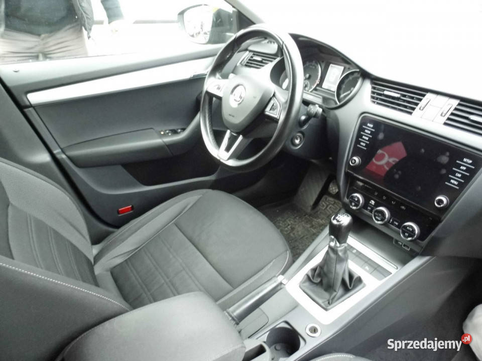 koda Octavia III 2013 benzyna Łódź
