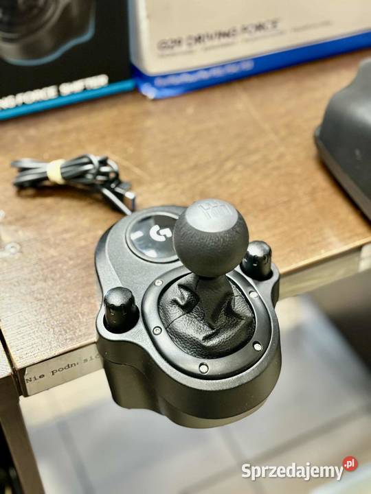 Kierownica LOGITECH G29 Shifter PC 4 5 warmińsko-mazurskie Elbląg