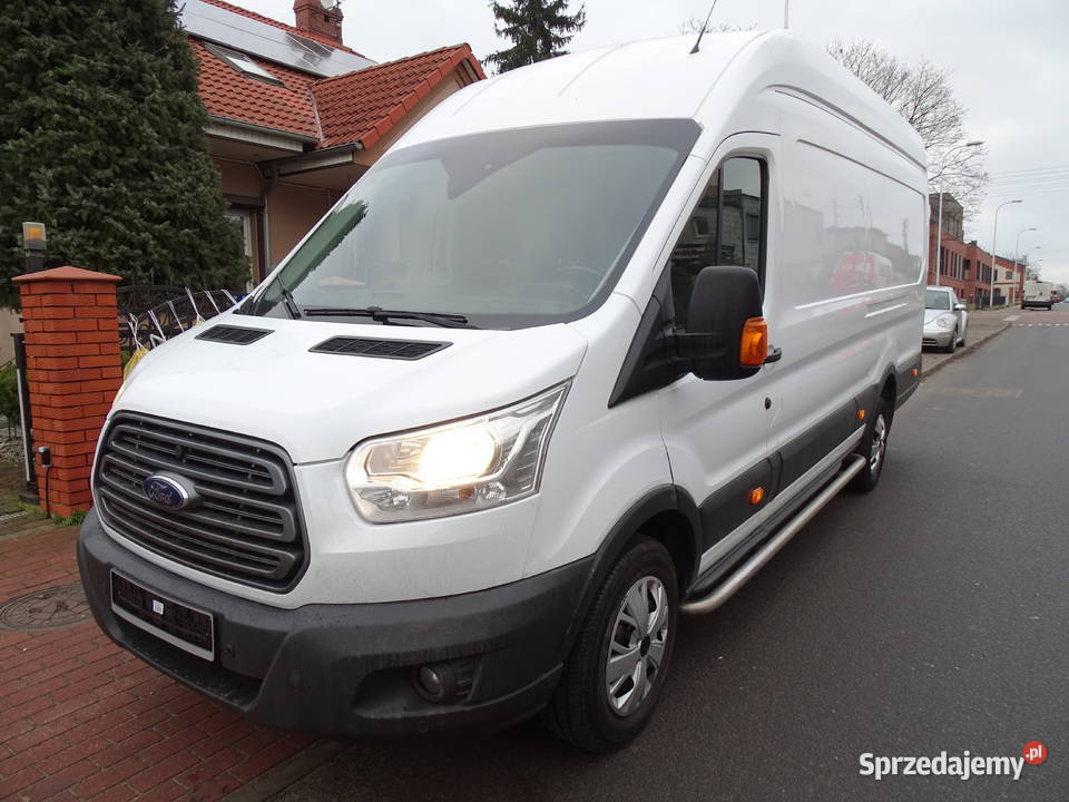 Ford TRANSIT 20 TDI L4 H3 KLIMA FULL SERWISOWANY 2000cm3 Ford Poznań