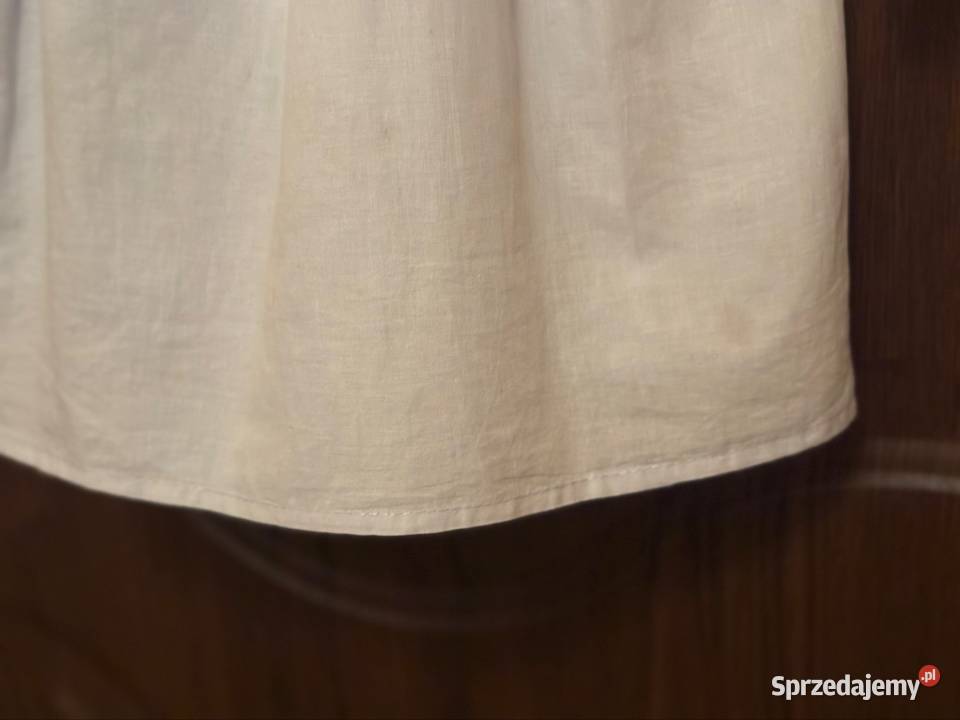Sukienka dziewczęca błękitna elegancka dziewczynka