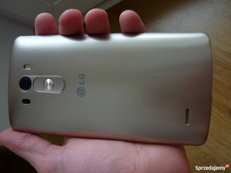 LG G3 wersja 32GB 3GB ram kolor złoty w idealnym Telefony komórkowe podkarpackie