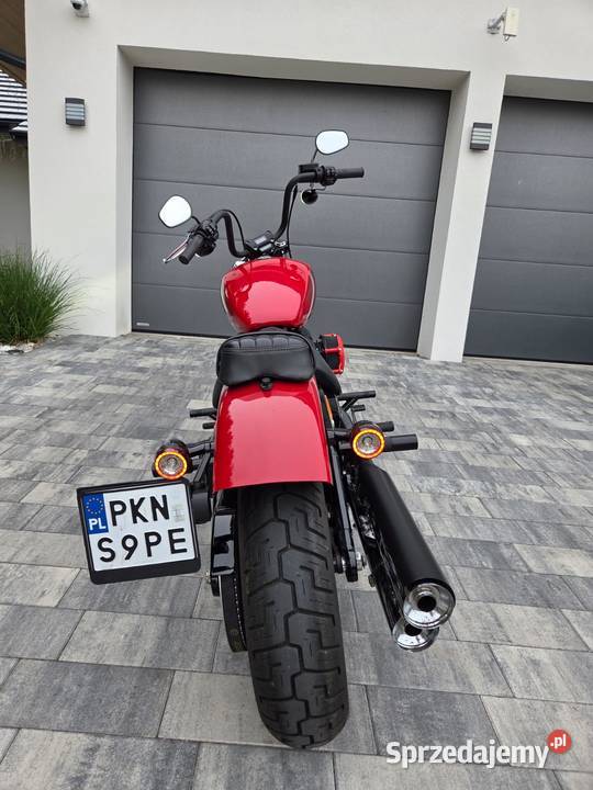 Harley Davidson FXBBS Street Bob 2022r Ślesin