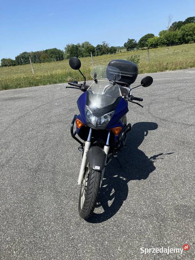 Honda Varadero 125 nieuszkodzony