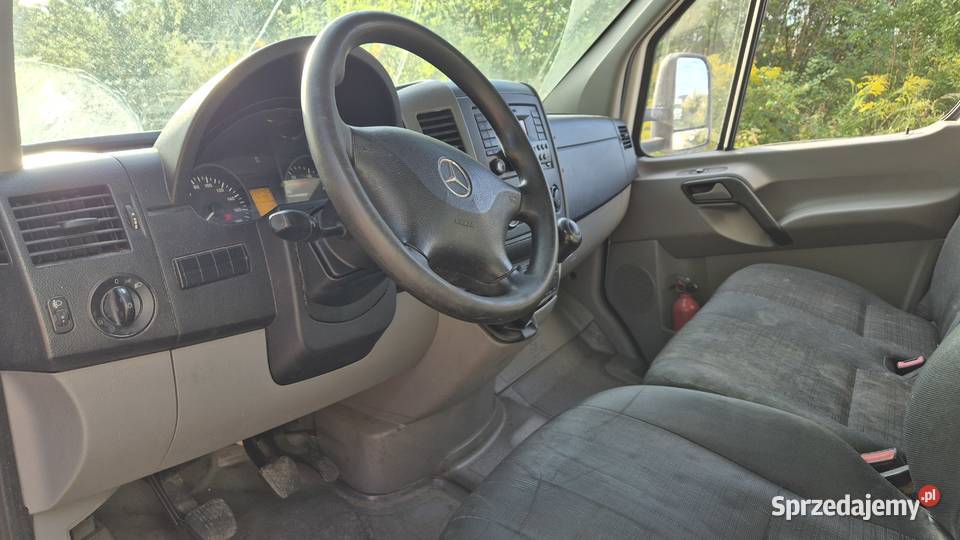 Mercedes sprinter 316 chlodnia 2016 manualna Częstochowa
