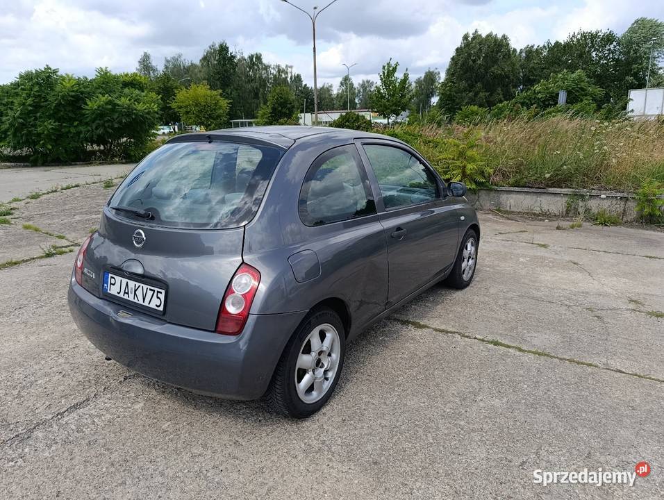Sprawna Micra tanio Śrem