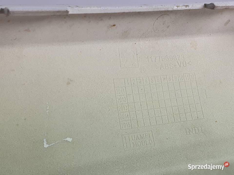 PLUG OWIEWKA DOLNA LEWA OSLONA PEUGEOT EVIVACITY Części i akcesoria motocyklowe