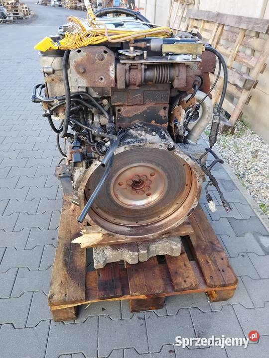 Silnik MAN TGL TGM EURO5 D0836 LFL63 12250 sprzedam
