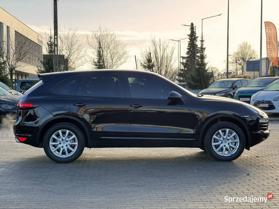 Porsche Cayenne S FILMCAYENNE S V82Komplety Kół