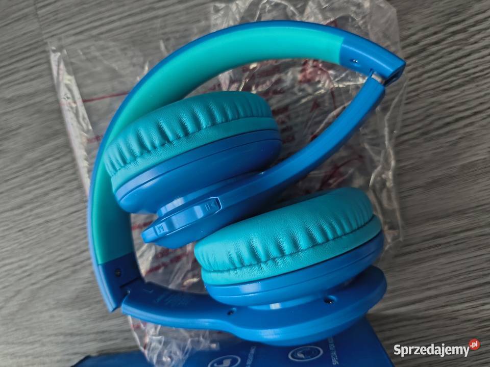 Słuchawki Bezprzewodowe Candy Bila BH01 dzieci podkarpackie