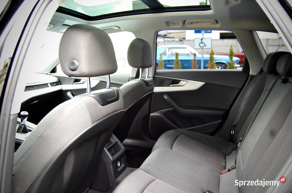 Audi A4 B9 20 tdi Poznań