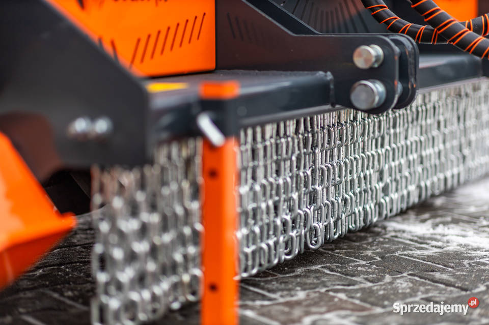 Mulczer leśny Orkan MLL R4 180 Raptor usuwanie Miechów