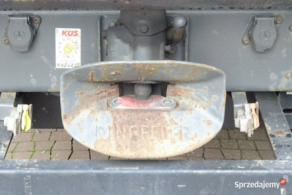 Mercedes Atego 1224 Euro 6 kontener 18 palet elektryczne lusterka