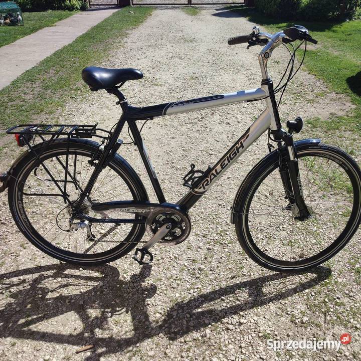 Rower męski miejski RALEIGH 28 Miejskie Włoszczowice