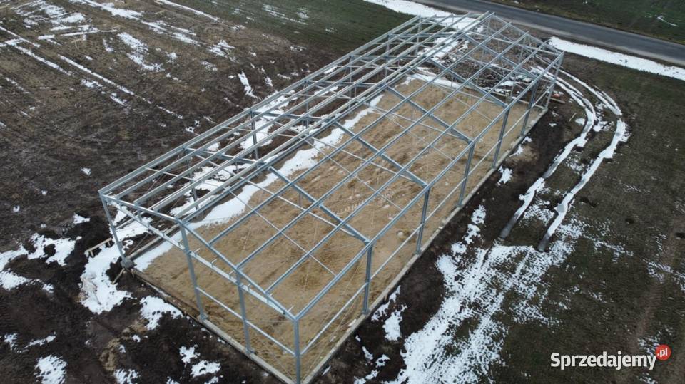 Konstrukcja stalowa hala wiata płyta warstwowa mazowieckie Mińsk Mazowiecki