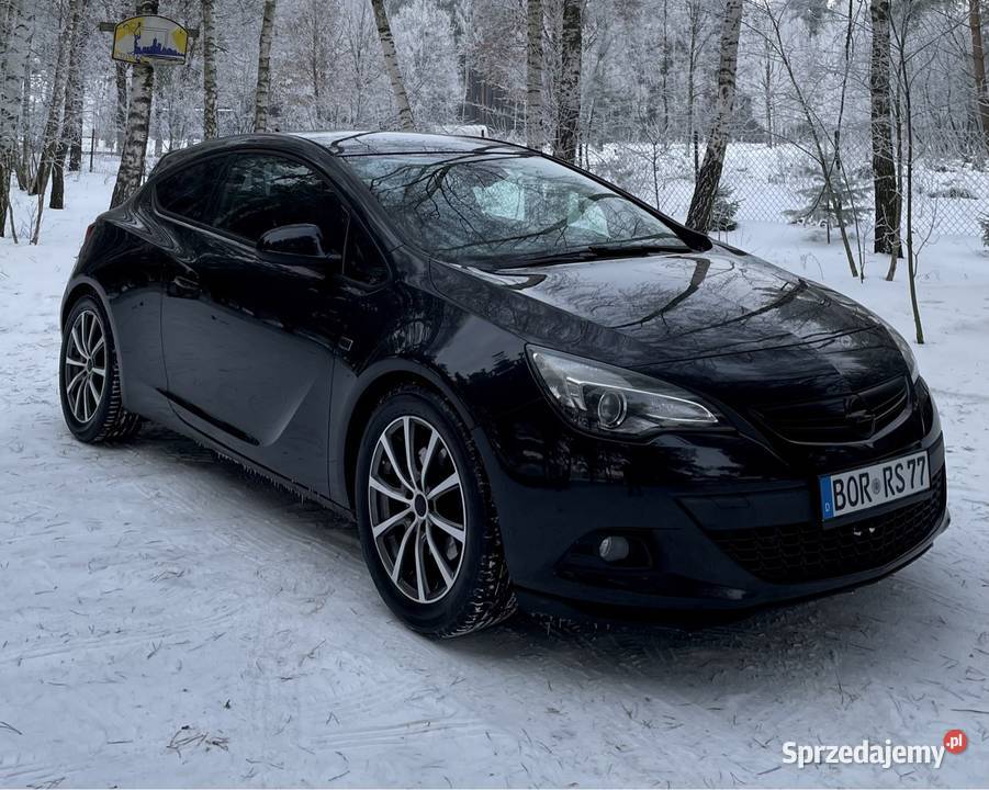 Opel Astra GTC 154 000 Navi podgrzewane fotele Płońsk