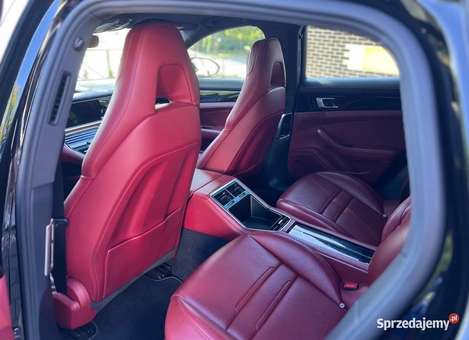 Porsche Panamera 30 2018 V6 330 zarejestrowane 3000cm3 Panamera Ślesin