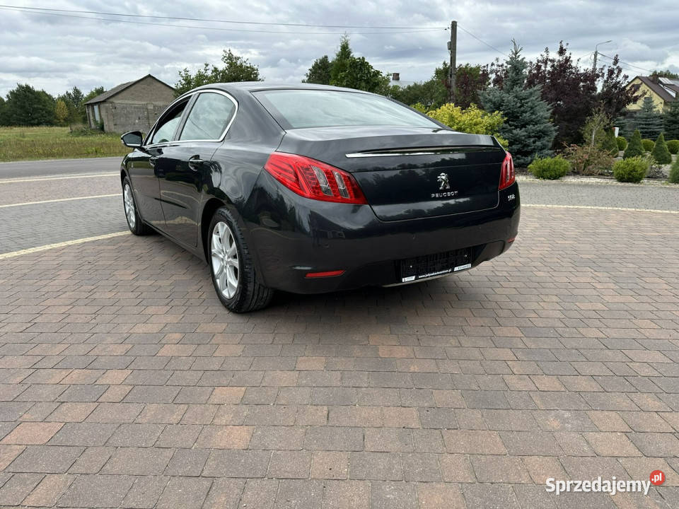 Peugeot 508 I 20102018 tempomat