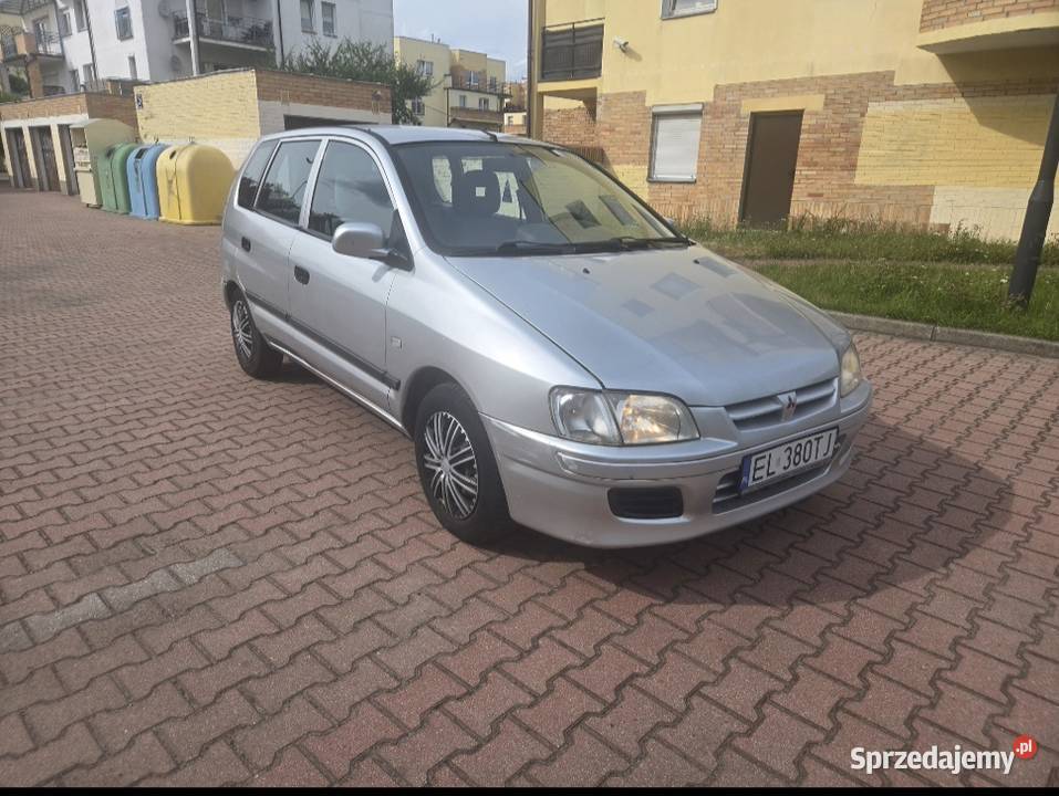 Mitsubishi 13 benzyna z gazem 2002 klima sprawna Rok produkcji 2002