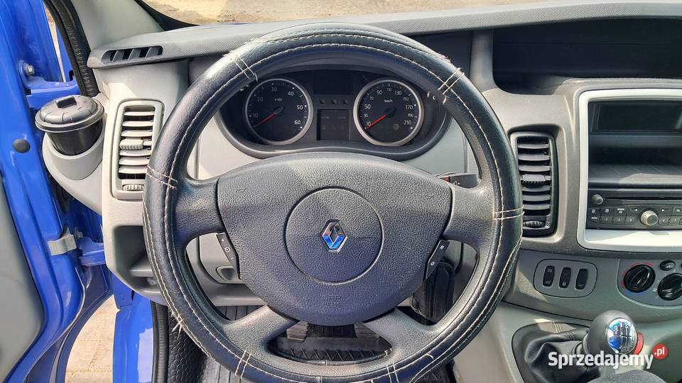 Renault Trafic II 20dci 115 228000km Przedbórz