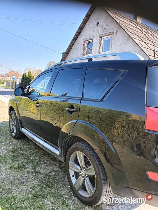 Okazja peugeot 4007 produkcji końcówka 2013 sprzedam
