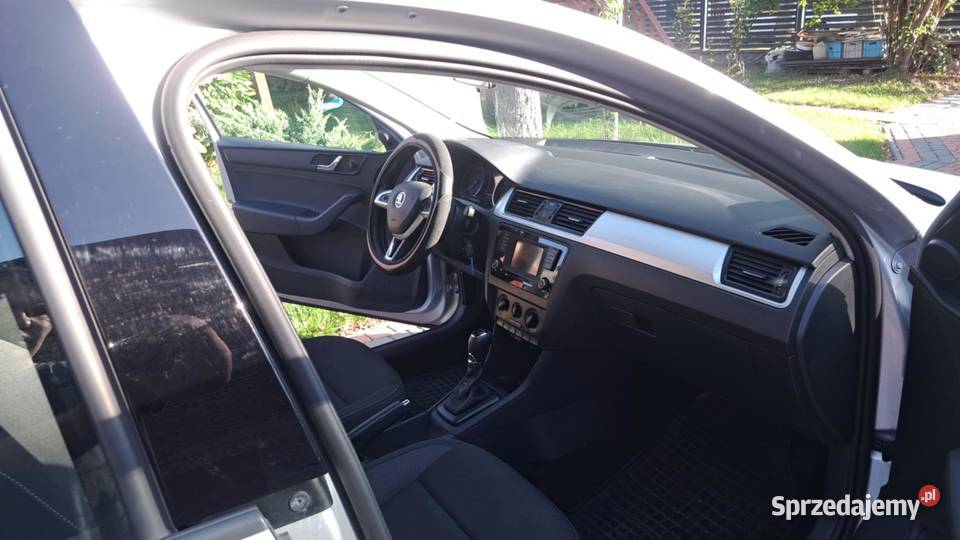 Skoda Rapid 14TDI DSG diesel Lublin