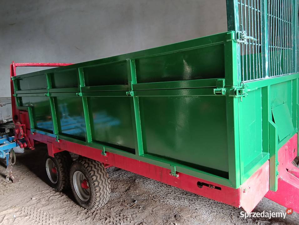 Rozrzutnik tandem 6t Kórnica