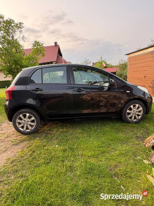 Toyota yaris 2008 Rok produkcji 2008 Yaris Morąg