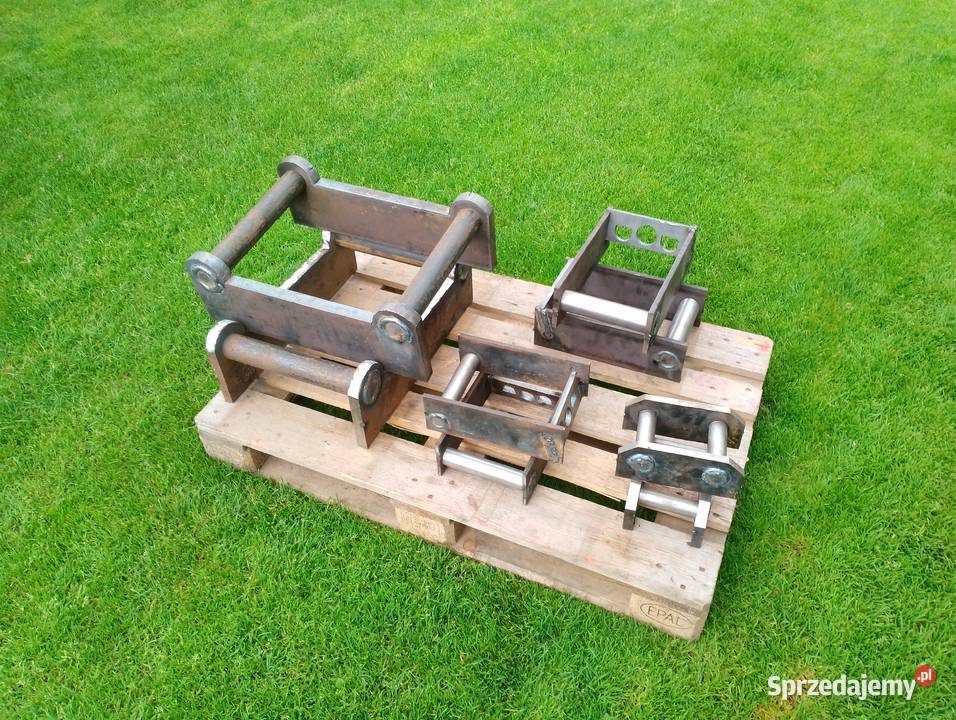 mocowanie lyzki s60 koparka do wspawania uchwyt Kłobuck sprzedam