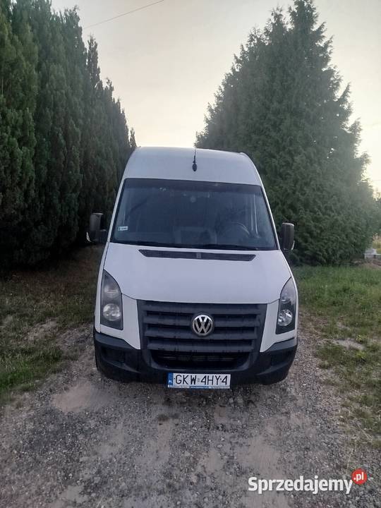 Volkswagen Crafter 25 TDI 620000km Babice