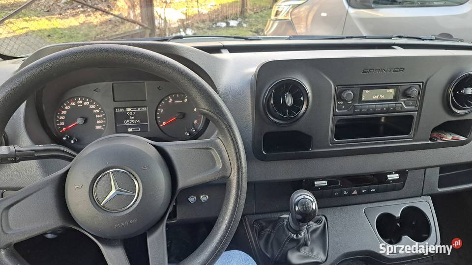 Mercedes Sprinter 907 9 osobowy sprzedam