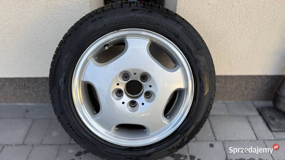 Felgi 16 ET41 W124 W210 opony Pirelli 2055516